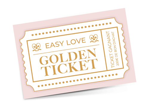 Ticket d'or Easy Love